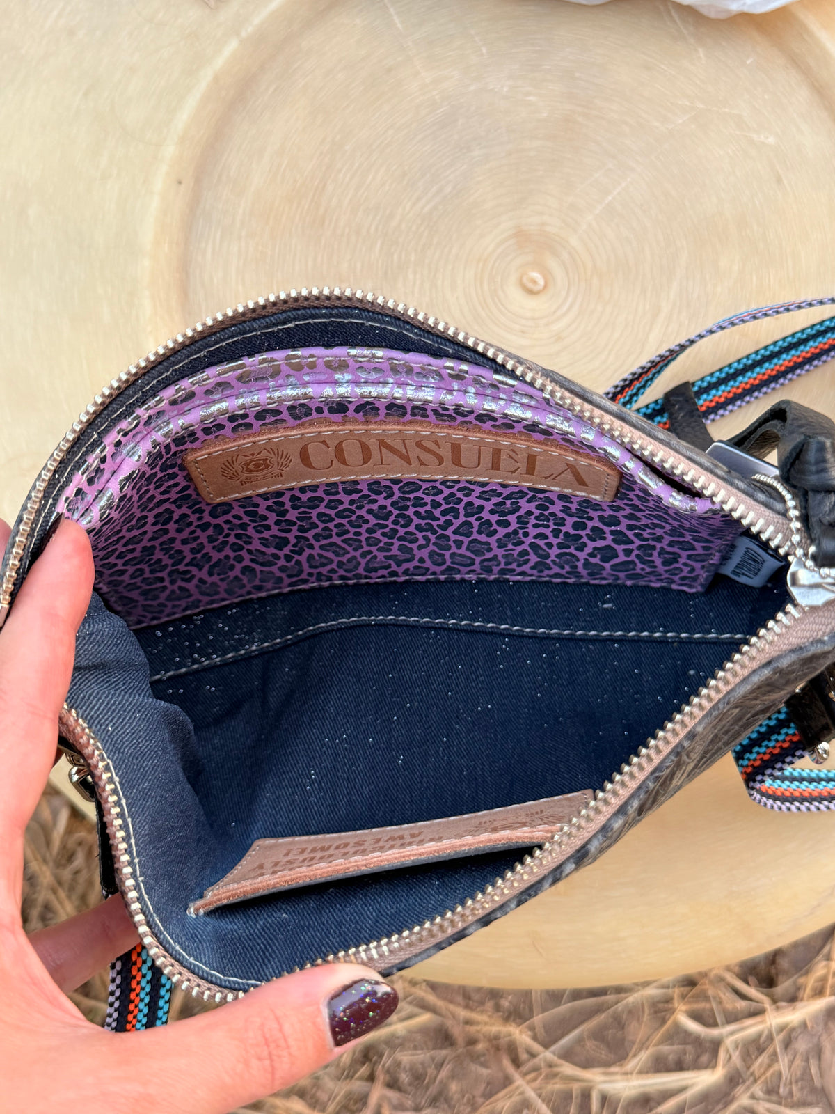 CONSUELA Steely Midtown Crossbody