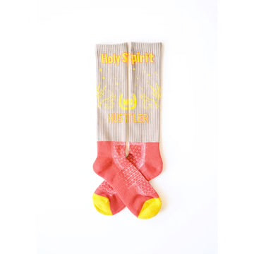 HOLY SPIRIT HUSTLER PERFORMANCE BOOT SOCKS