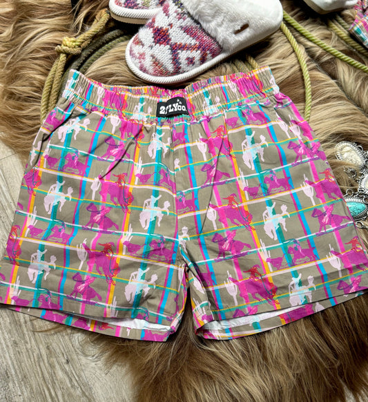 Poppin' Plaid Boxers