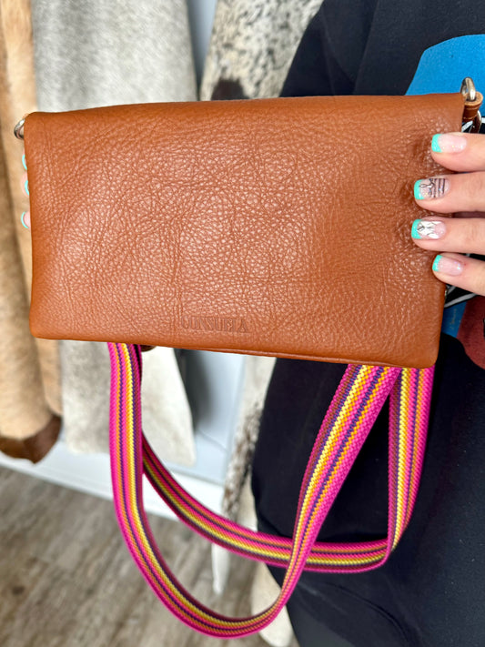 Brandy, Uptown Crossbody CONSUELA