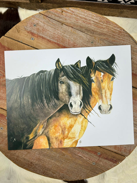 Deuces Wild Print