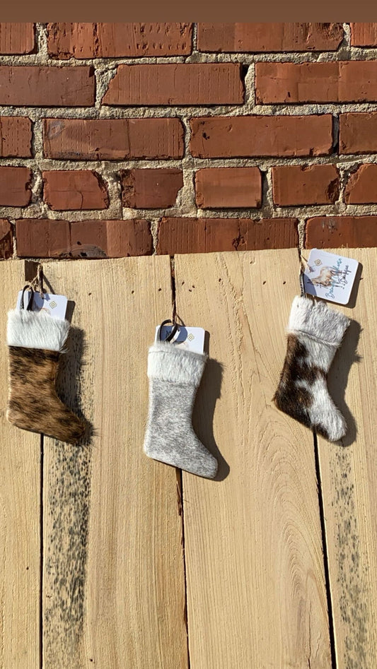 Mini Stocking Gift Card Holder