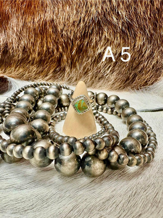 Moonlit Muse Rings