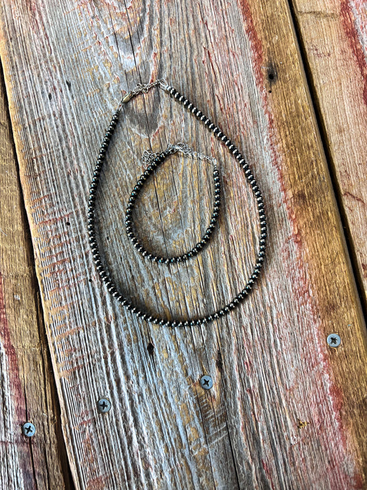 Authentic Navajo 4mm Bracelet