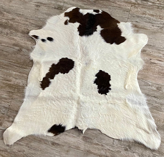 Chocolate Spots Calf Hide 37inX37in