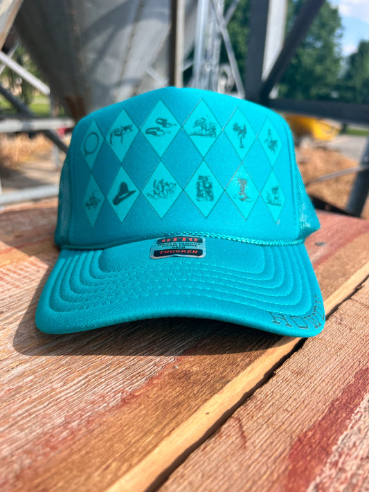 Diamond in the Tough Cap