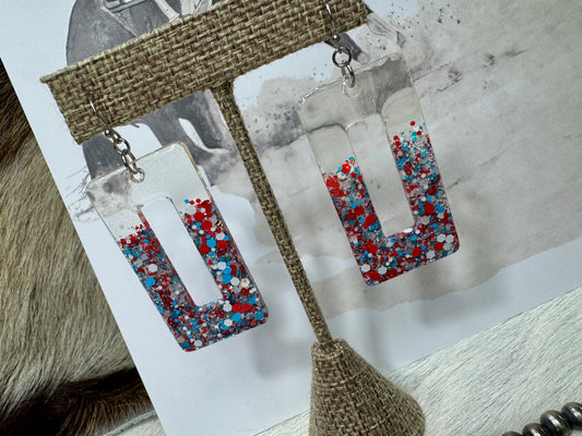 Bomb Pop Earrings