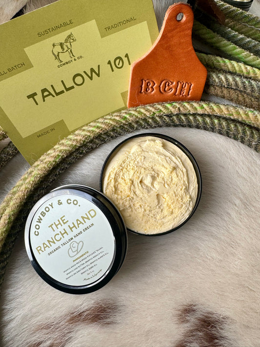Tallow Hand Cream