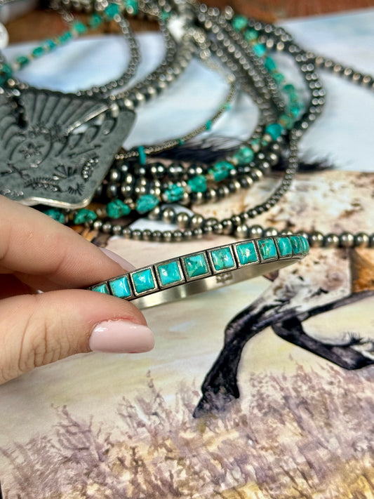Turquoise Lights Bangle