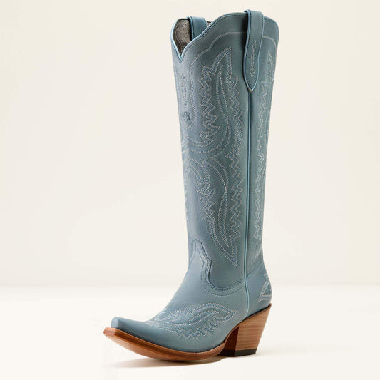 ARIAT Woman's Casanova X Toe Western Boot Vintage Denim