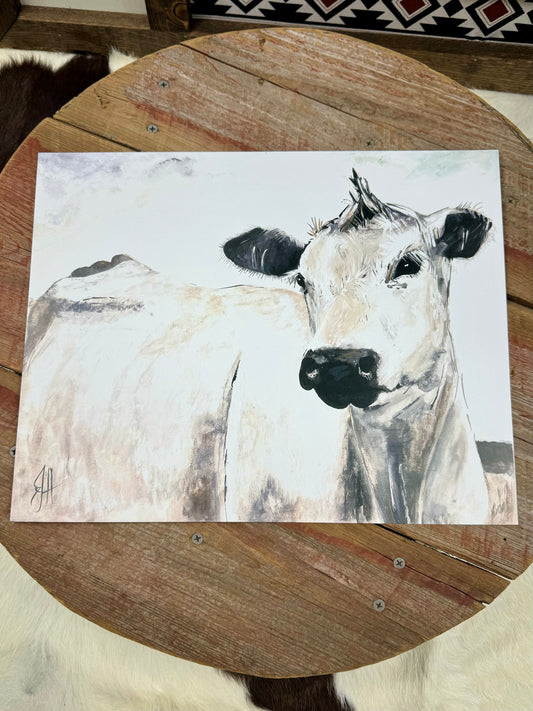 Fauxhawk Print