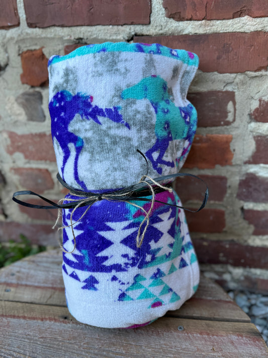 Cowgirls For Color Blanket