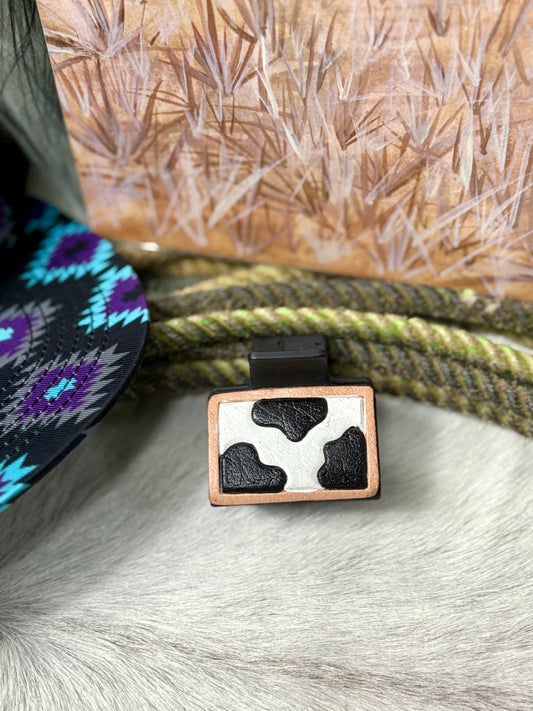 2in Leather Claw Clips