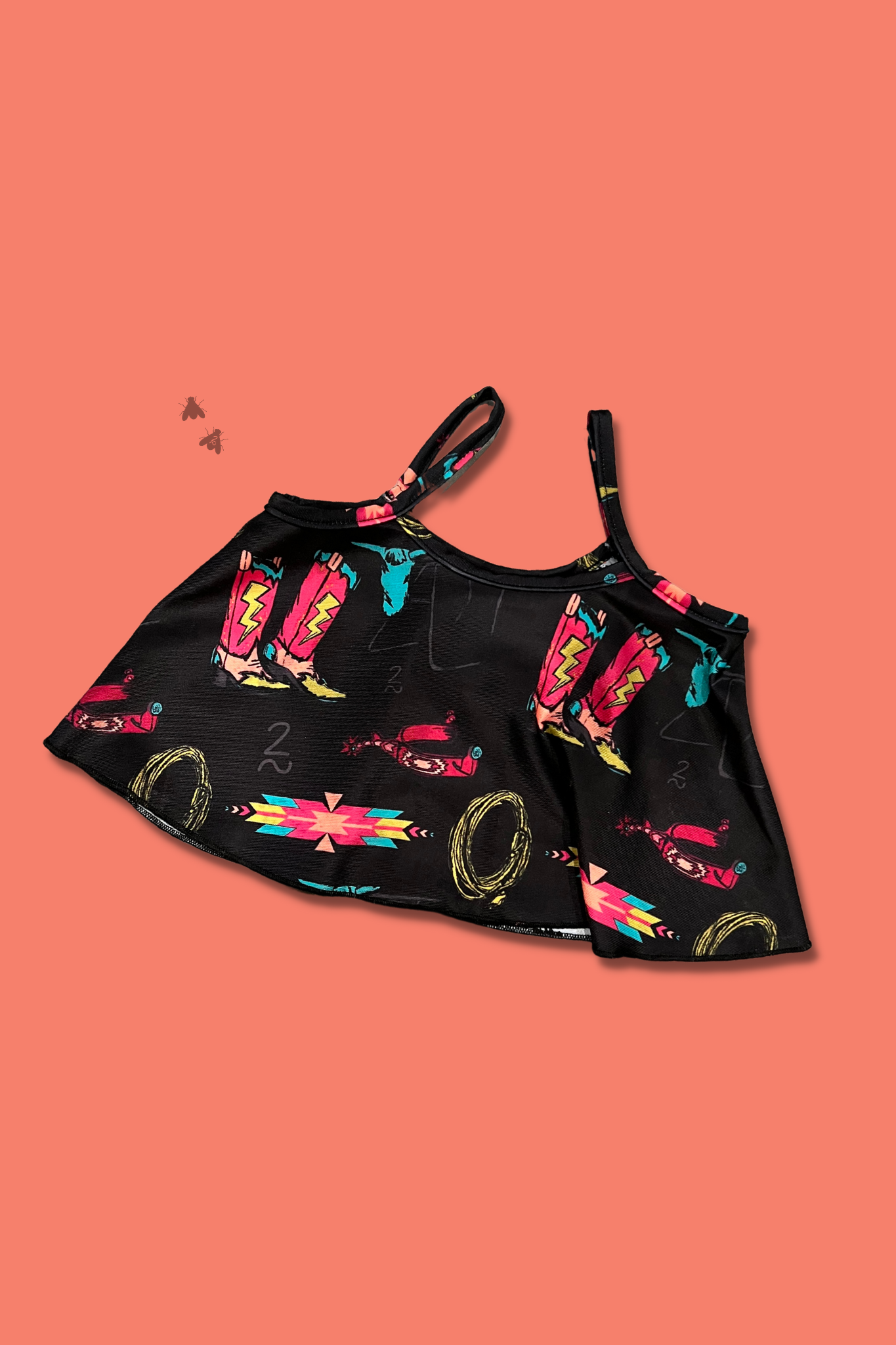 Rope The Neon Lights Kid's Tankini