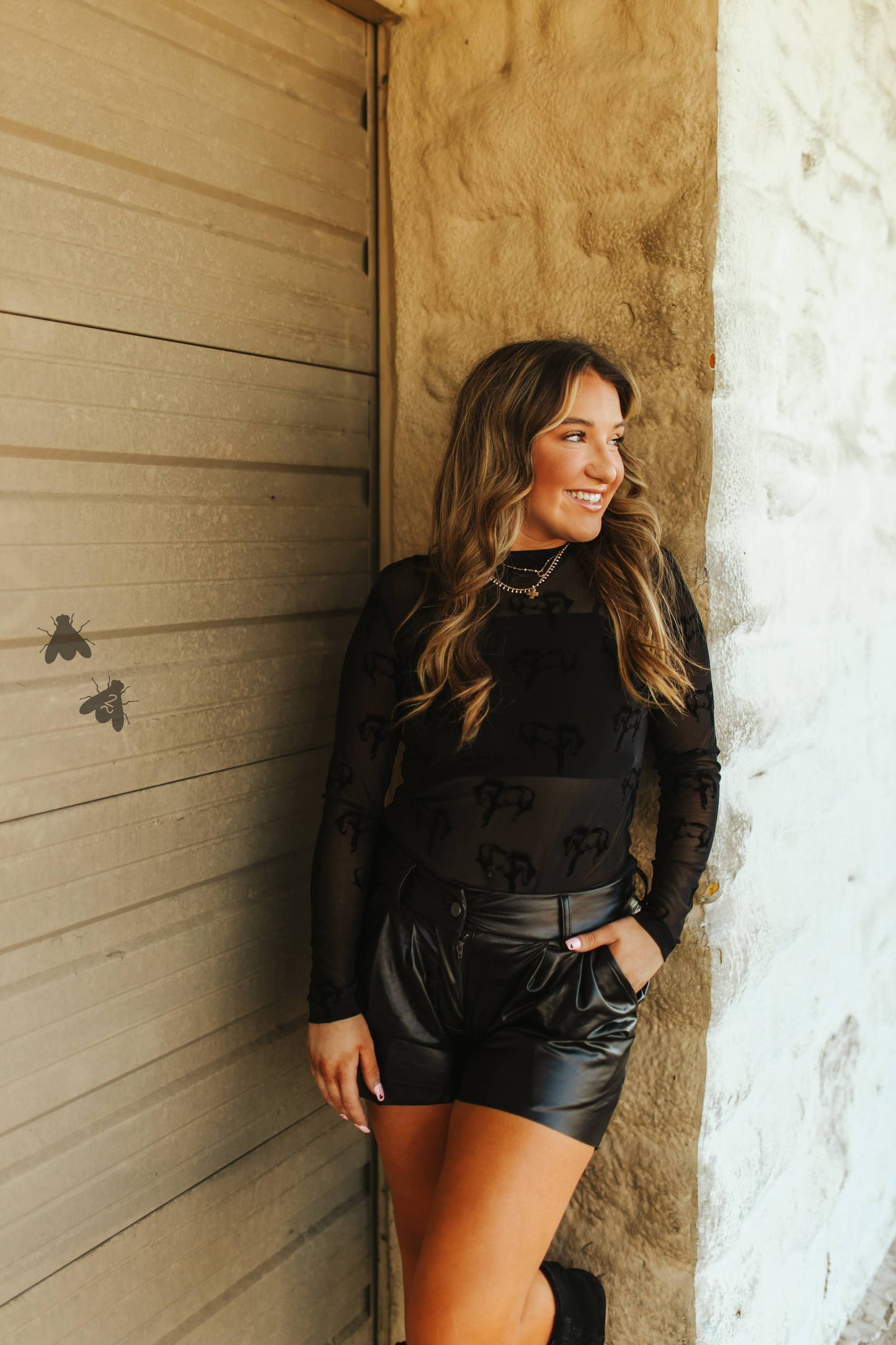 Buck Fifty Sheer Top/Cami