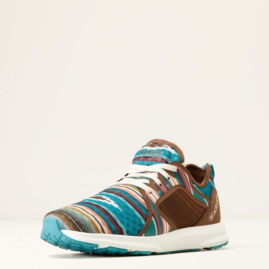 Ariat Fuse: Pastel Turq Serape