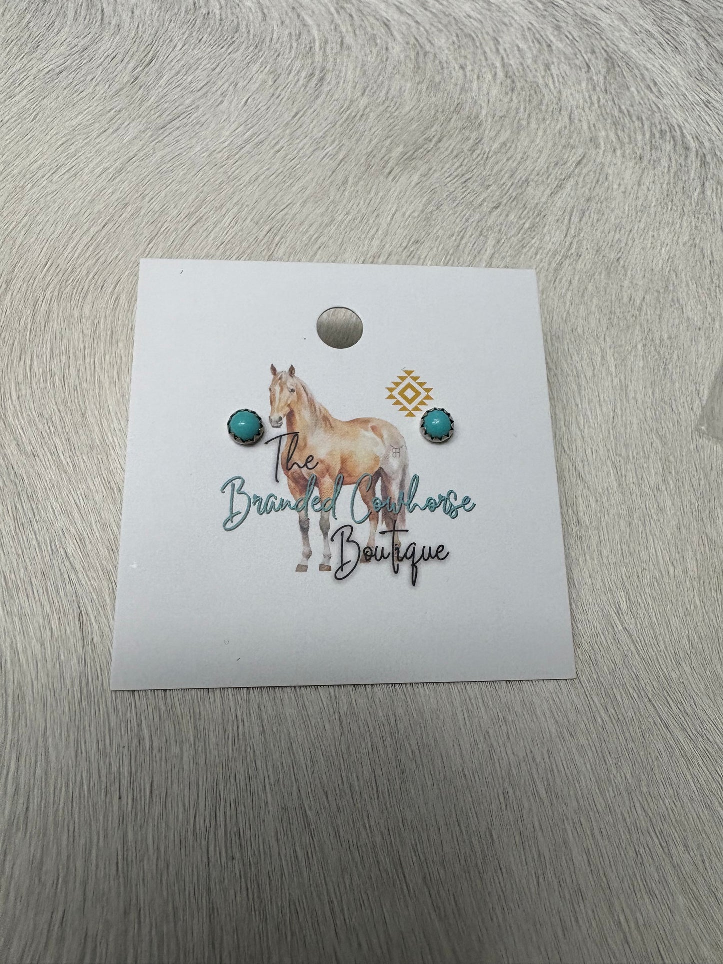 Ocean eyes earrings