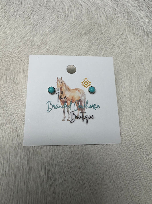 Ocean eyes earrings