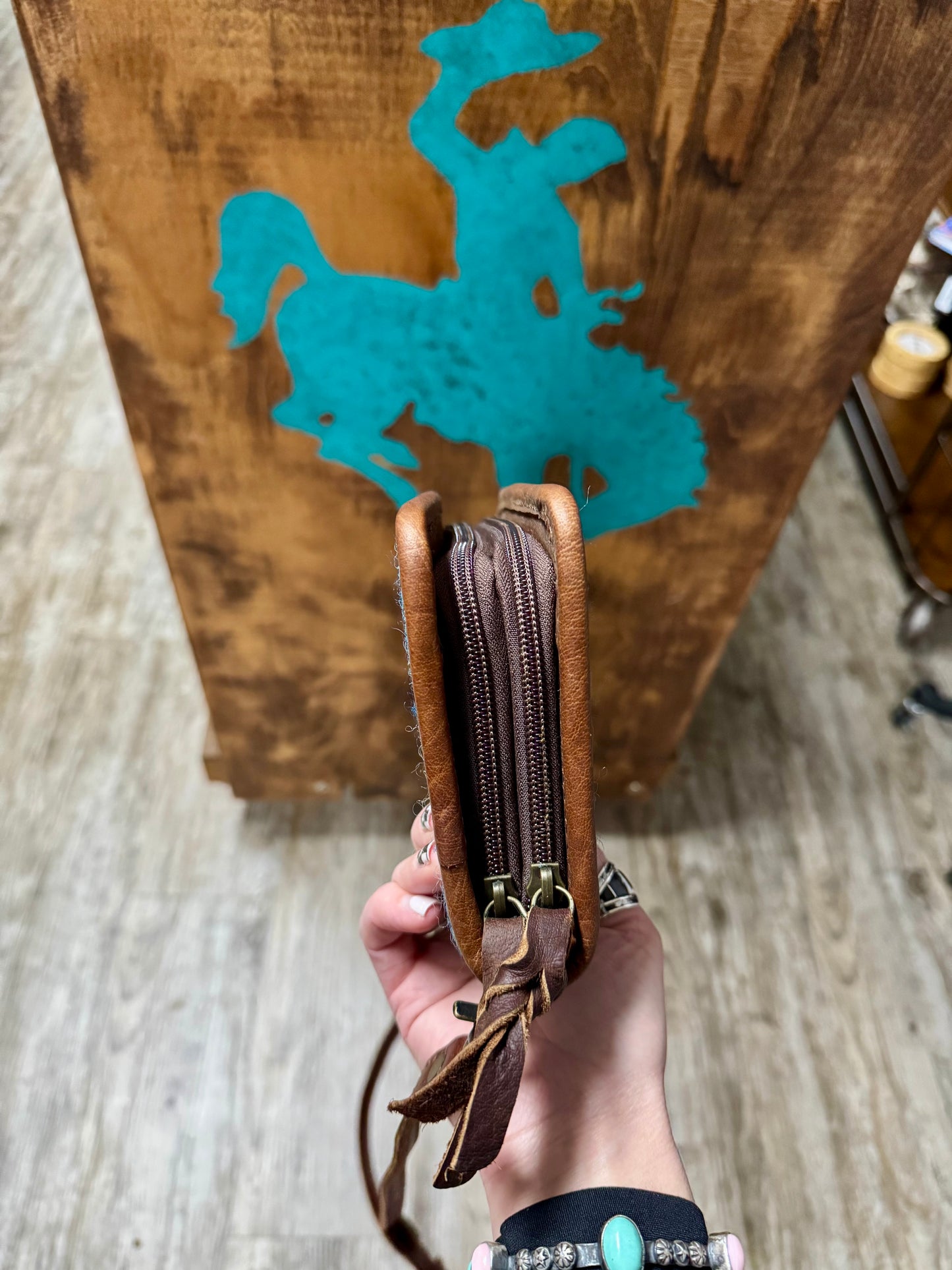 Saddle Blanket Purse