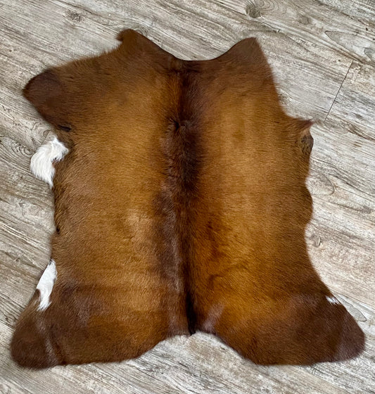 Hereford Calf Hide 32inX29in