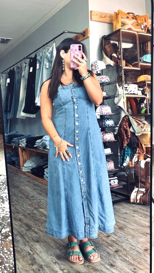 The Farmer’s Daughter Dress