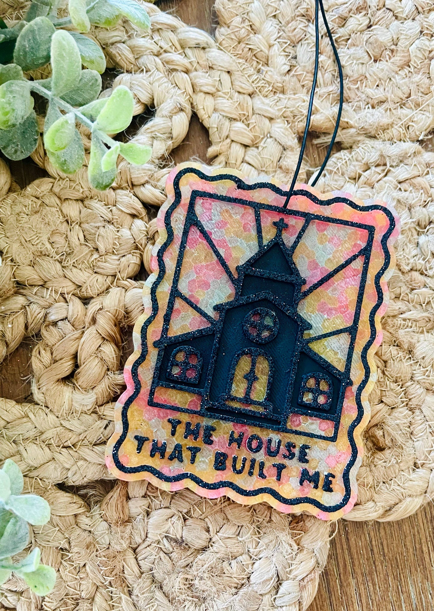 The House that Built Me Car Freshie 