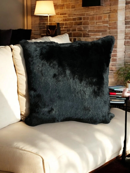 18” Black Pillow
