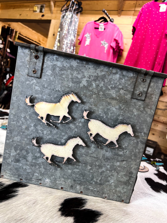 Magnet Reclaimed Farm Metal- Medium