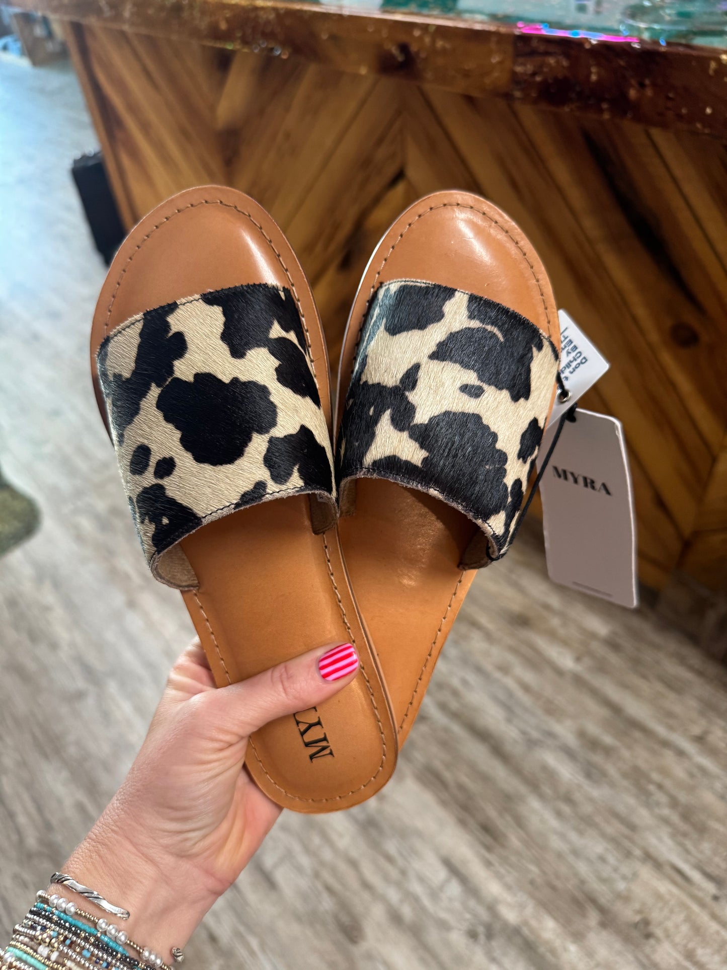 Mojave Leather Sandal