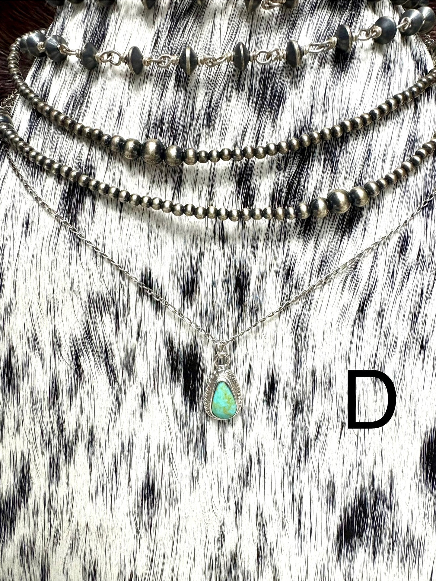 Turquoise Dreamstone Necklace