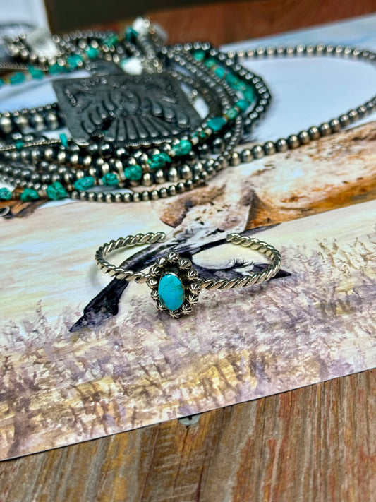 Texas Wildflower Bangle