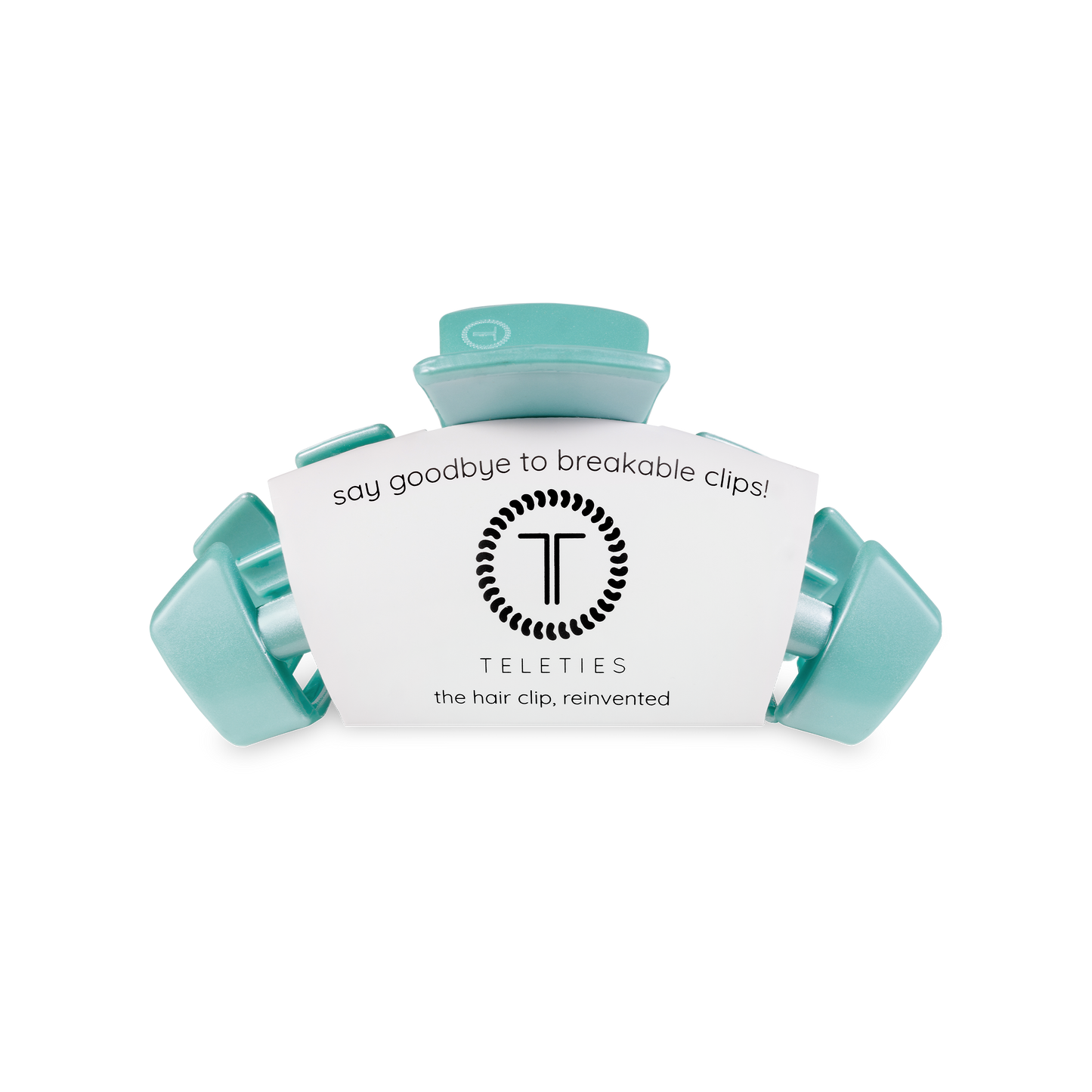 Classic Hair Clip | Small | Totally Turquoise