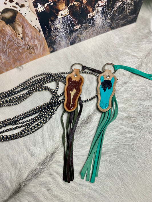 Neigh Girl Key Chain