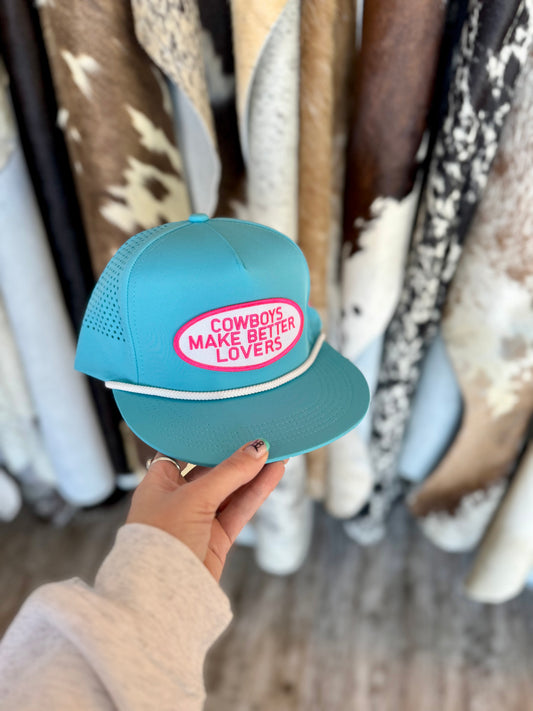 Better Lovers Cactus Alley Cap (Turquoise)