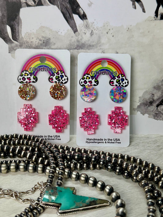 Western Stud Earrings