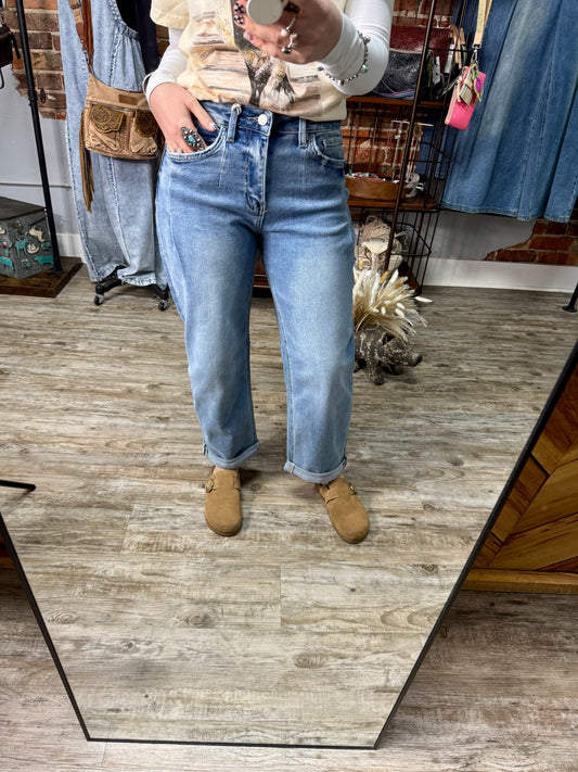 Barrel Jam Medium Wash Jeans