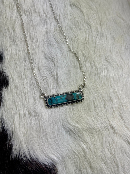 Skyline Bar Necklace