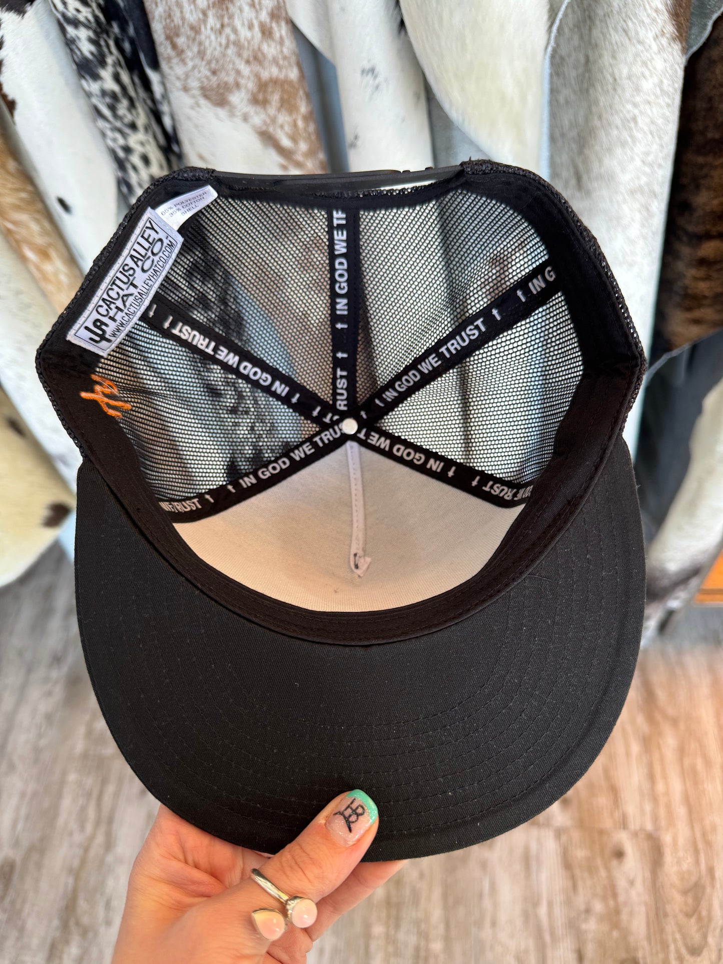 Better Lovers Cactus Alley Cap (Black)