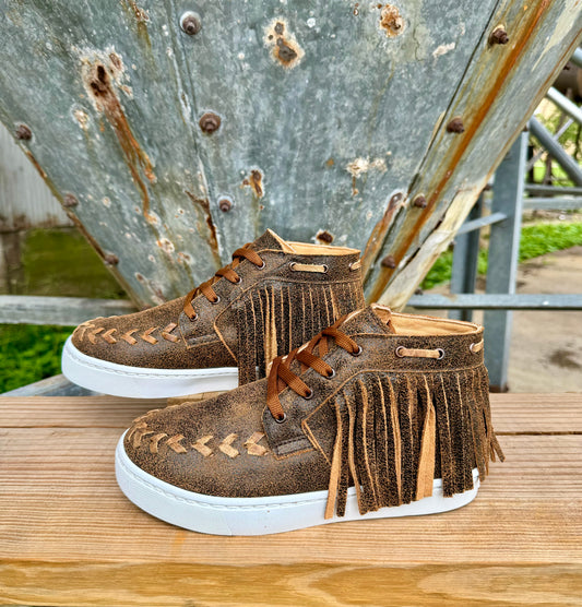 Cheyenne Fringed Tennis Shoe
