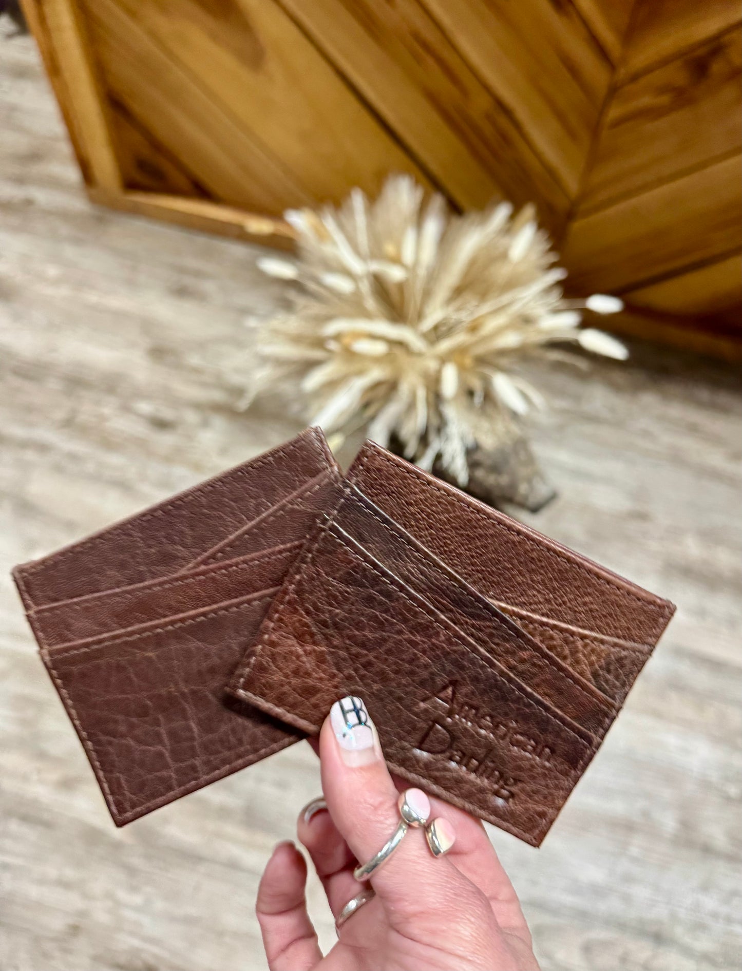 Genuine Leather Card Holder