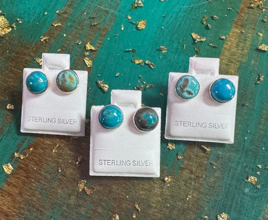 Rustic Moon Earrings