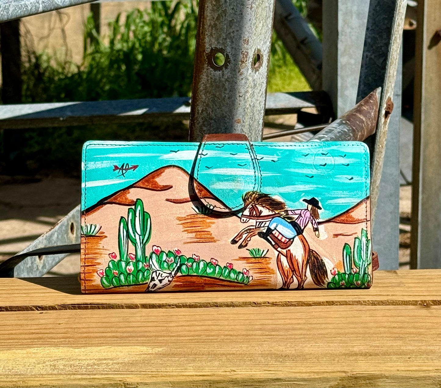 Cowgirl Dreamin' Wallet