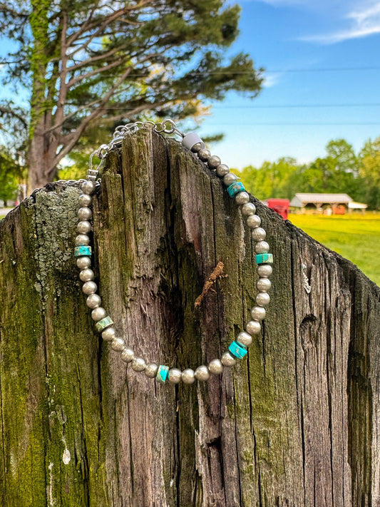 Little Bit of Blue Bracelet
