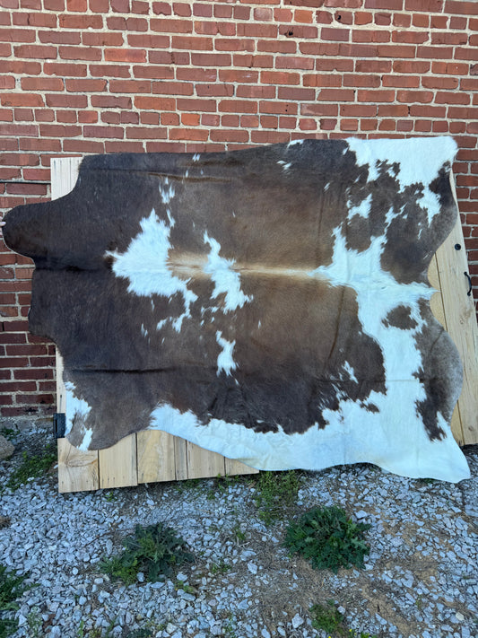 Salt & Pepper Brn/White 7x6
