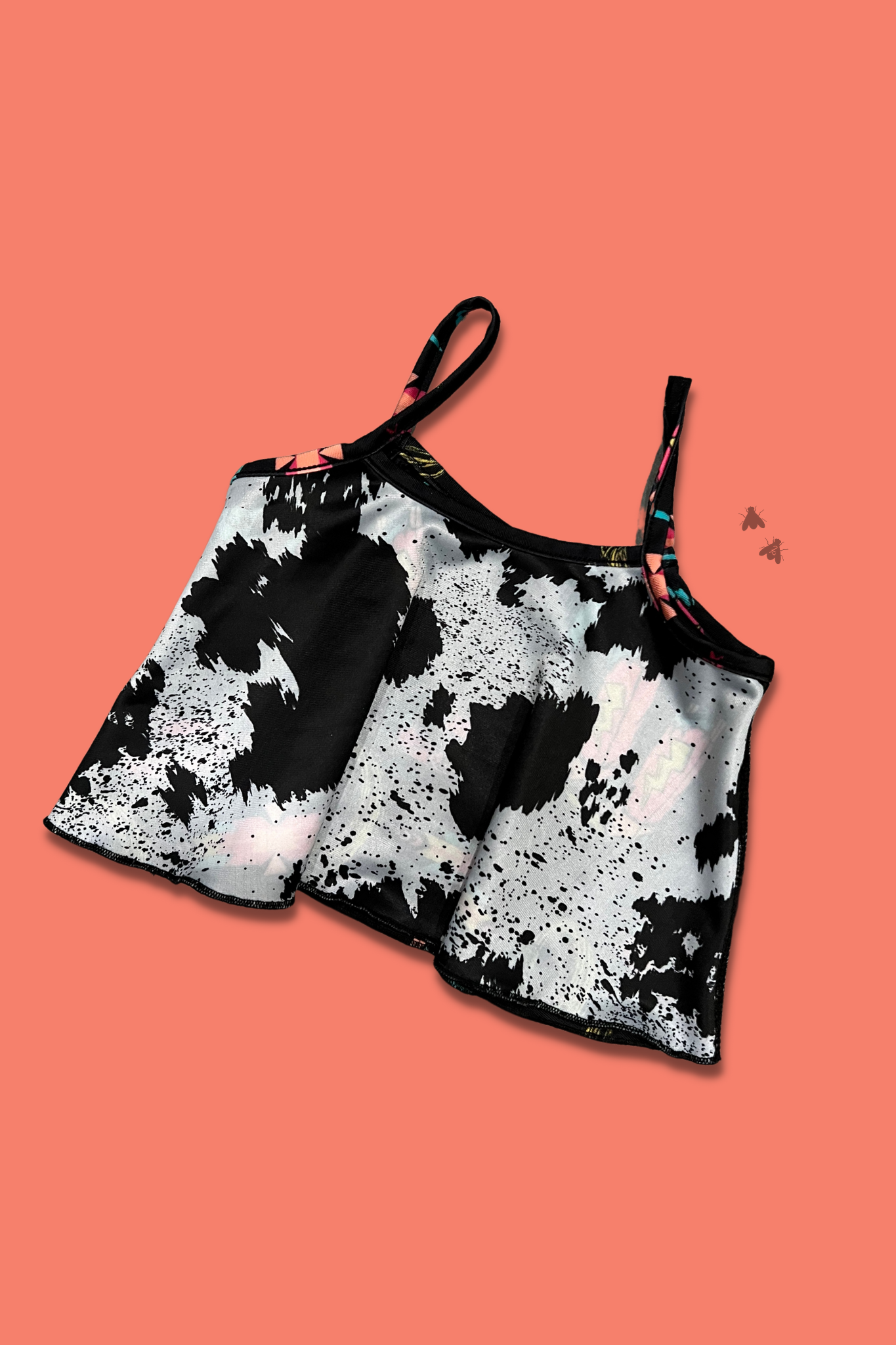 Rope The Neon Lights Kid's Tankini