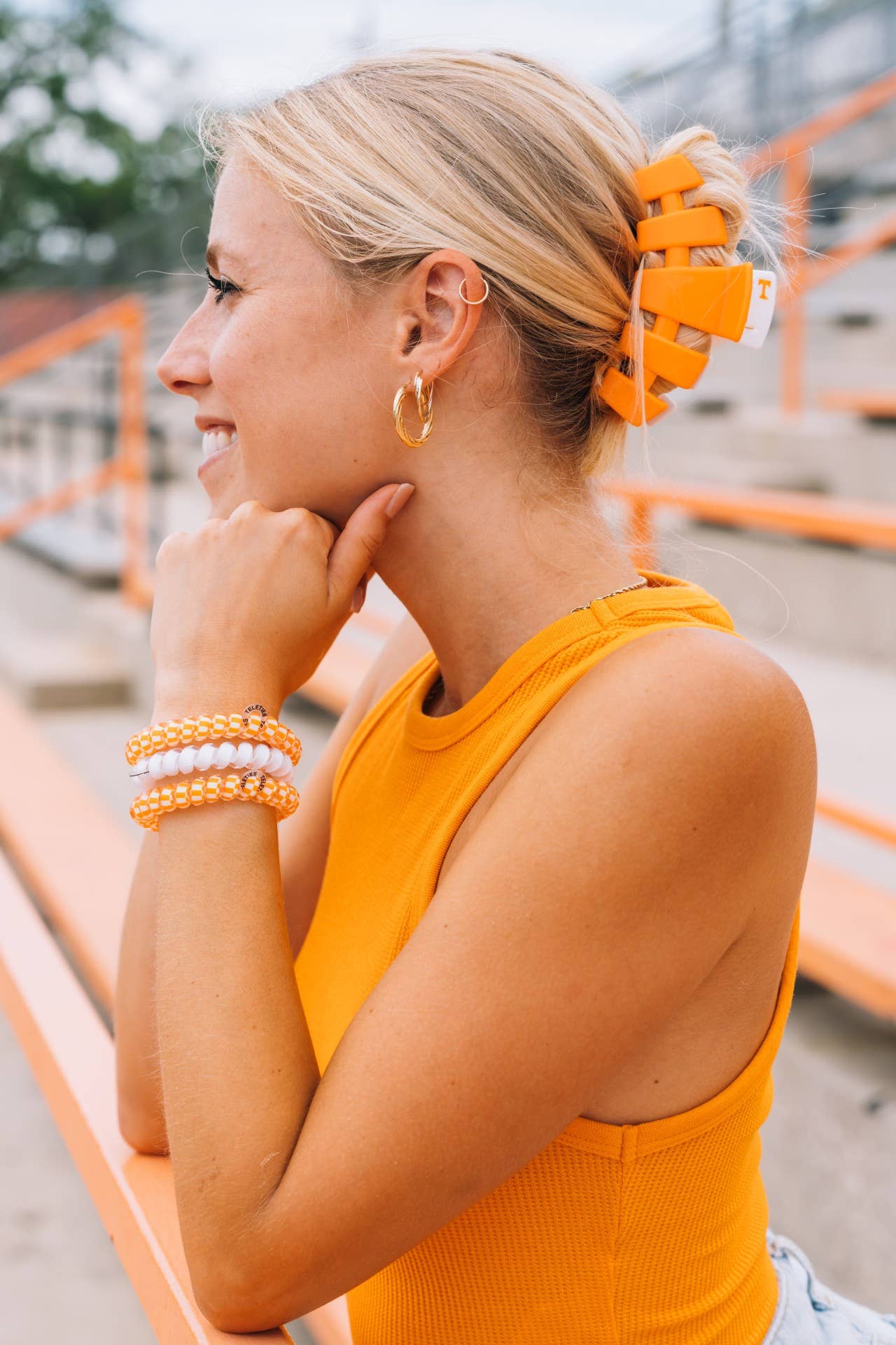 Classic College Hair Clip | Large | Univ. of Tennessee