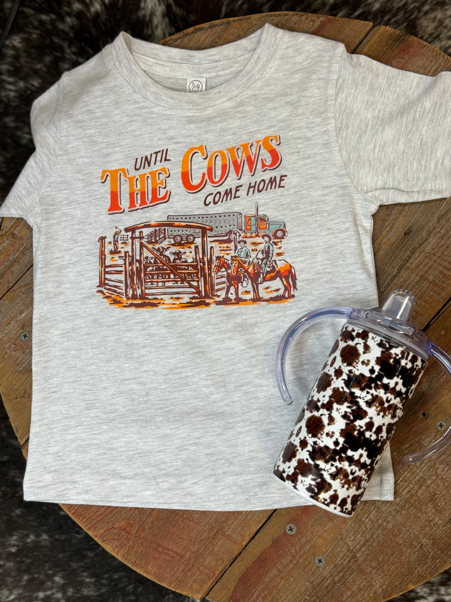 Until The Cows Come Home Youth Tee