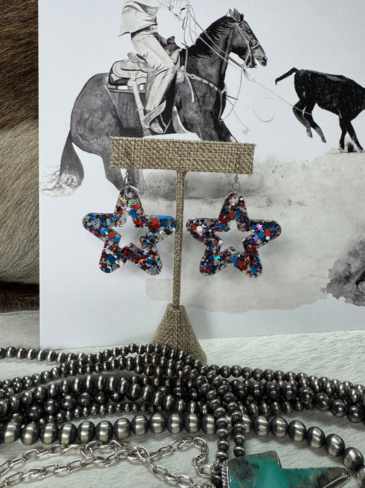Star Spangled Earrings