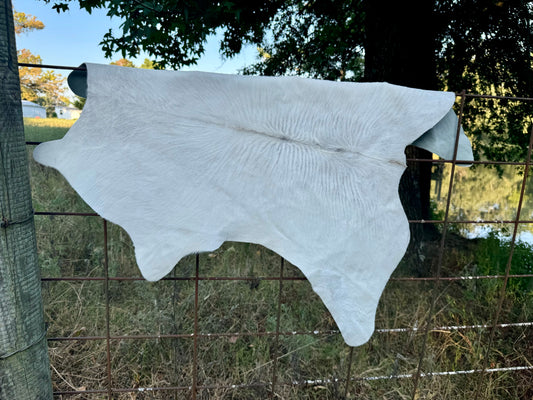 Natural White Calf Hide