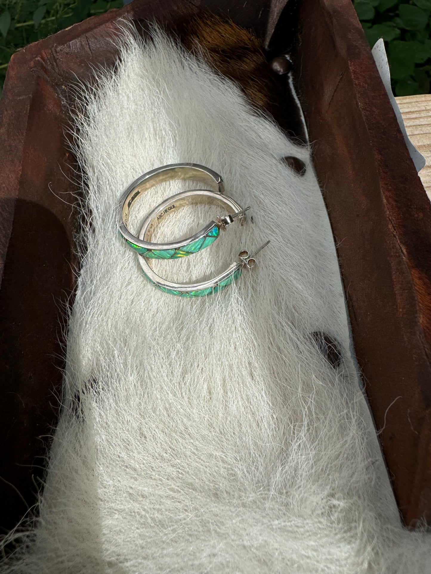 The Regul Opal Hoops